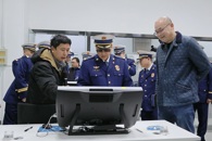 柳州消防救援支队到beat365官网调研交流 校党委书记刘子林参加座谈