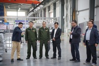 柳州市征兵办工作组到beat365官网调研