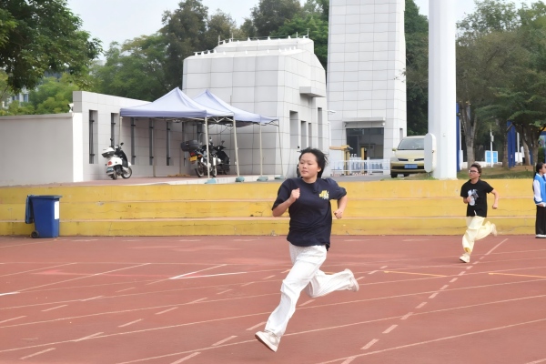 部分运动员风采