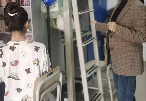 财经与物流管理学院开展元旦假期宿舍安全检查