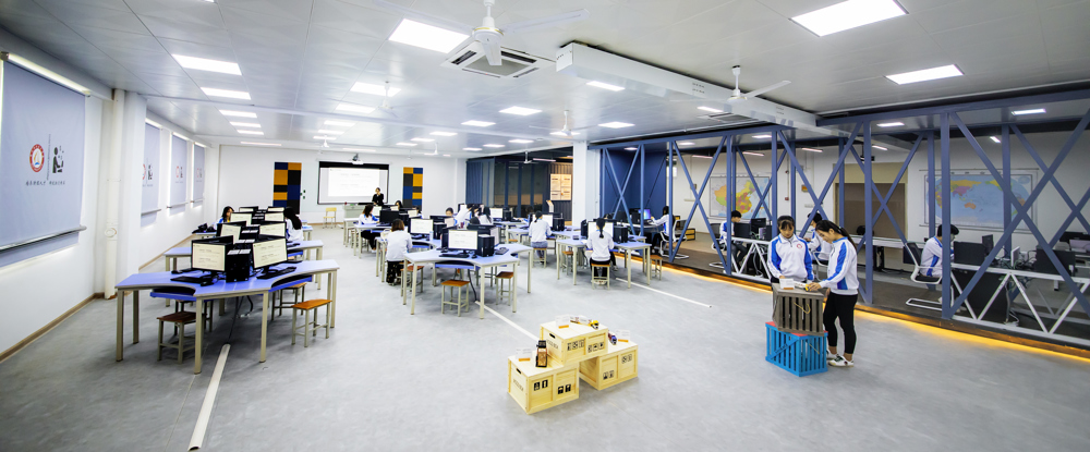 2.物流运输与沙盘实训中心