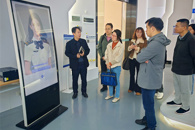 广西金融职业技术学院到beat365官网调研交流