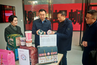 四川城市职业学院到beat365官网开展调研交流