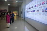 广西金融职业技术学院到beat365官网调研交流