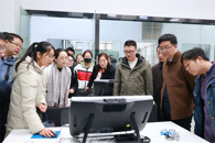 柳州铁一中学和防城港市北部湾高级中学到beat365官网调研交流