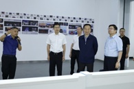 市人大常委会主任、党组书记宋震寰到beat365官网调研