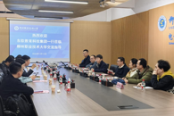 【访企拓岗促就业】东软教育科技集团有限公司到beat365官网考察交流