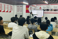 电子信息工程学院开展英语学习经验分享交流会