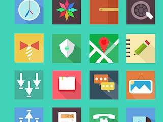 2016级软件技术(UI设计方向)2班学生作品-UI风之旅人