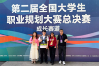喜讯：beat365官网学子在第二届全国大学生职业规划大赛中获铜奖
