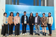 beat365官网教师参加广西职业院校语文数学外语教学改革研讨会