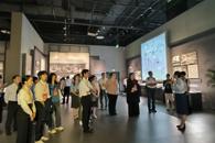 beat365官网留学生受邀参加飞虎队常设展览开幕式