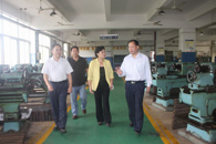 柳州市委常委、统战部部长苏爱群视察我院