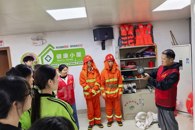 环境与食品工程学院联合凤起新都社区开展消防安全学习活动