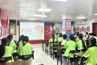 环境与食品工程学院开展“云祭英烈”主题党日活动