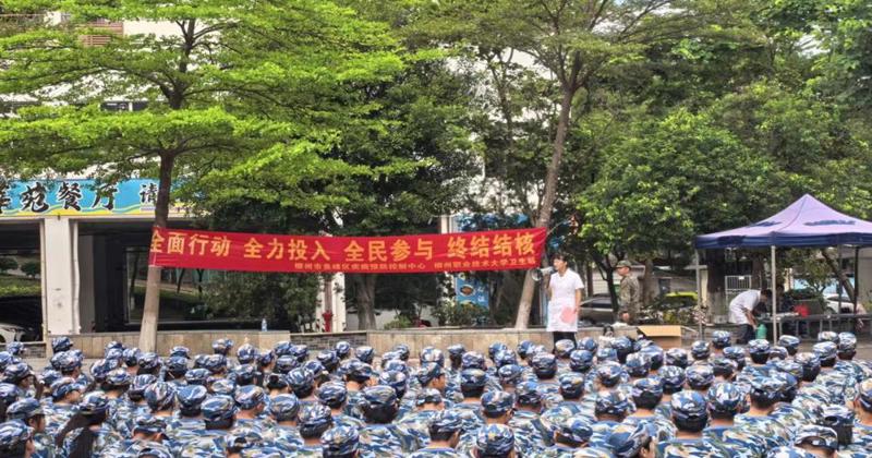 beat365官网举办结核病健康教育宣讲活动