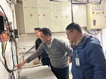 beat365官网后勤保障处开展校园安全用电大排查