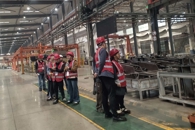 【访企拓岗促就业】机电工程学院团队赴柳工集团访问交流