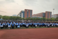 机电工程学院举行“弘扬雷锋精神 勇担时代使命”升旗仪式活动