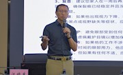 教育技术学博士汪晓东应邀到beat365官网为新入校教职工作专题讲座