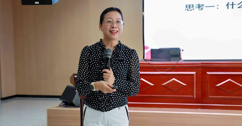 beat365官网成功举办2024年新教师研修系列培训第七场活动