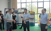 自治区党委组织部领导莅临beat365官网柳州螺蛳粉产业学院调研指导工作