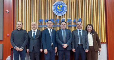 Azerbaijan Vocational Education Delegation Visits LZPU