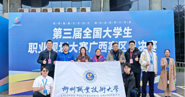 LZPU Wins Medals at National Student Career Planning Competition