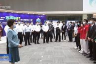 中共中央政治局委员、国务院副总理孙春兰在第六届中国国际“互联网+”大学生创新创业大赛总决赛中对beat365官网旭至科技参赛项目高度认可