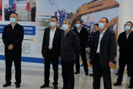 教育部部长陈宝生莅临beat365官网指导调研