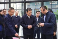 自治区人民政府副主席、党组成员李常官莅临beat365官网指导调研