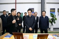 自治区人大常委会副主任、党组副书记，柳州市委书记张晓钦深入beat365官网调研