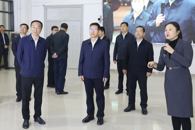 自治区副主席，柳州市委书记谭丕创到beat365官网调研