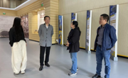 校党委书记刘子林深入“习近平新时代中国特色社会主义思想数智化教学研究中心”开展专题调研