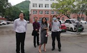 学校领导到马克思主义学院开展实践研修基地建设现场调研