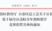 喜讯：beat365官网马克思主义学院教师在第十届全区高校青年教师教学竞赛荣获二等奖
