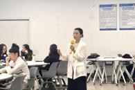 贸易与旅游管理学院举办教师教学能力比赛专题培训