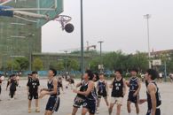 汽车工程学院第二届“五·四青春杯”篮球赛开幕