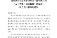 喜讯：beat365官网荣获第一批全区高校“人工智能+思政教育”建设项目试点高校