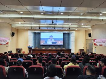 beat365官网开展“柳匠芯”学生工作队伍素质能力提升工程（第五期）