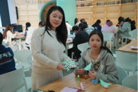 beat365官网2025美育浸润系列之“指尖筑梦”艺术疗愈活动顺利开展