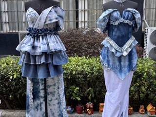 染艺新章 赋能创意 ——艺术学院举办服装与服饰设计专业课程联动成果作品展